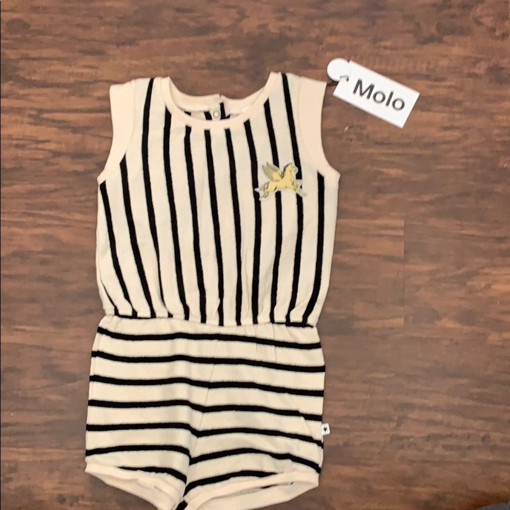 Molo Organic Cotton Romper